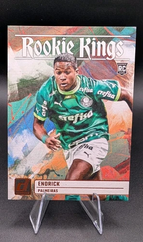 2023-24 Donruss #25 Endrick Rookie Kings RC