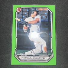 2026 Topps Bowman Baseball Braden Montgomery Green /399