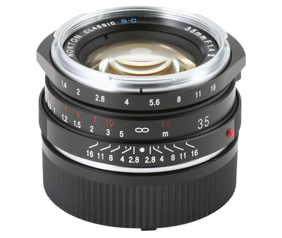 Voightlander NOKTON Classic 35mm F1.4 II SC VM Mount Single Coated