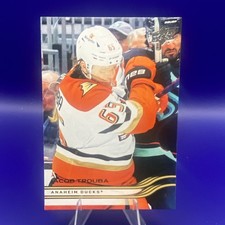 Upper Deck 2025-26 Series 1 Jacob Trouba #6 Anaheim Ducks Hockey Card