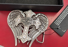Harley Davidson Belt Buckle