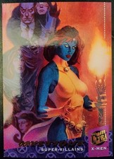 Mystique 1994 Super Villains Marvel X-Men Fleer Ultra Card #62