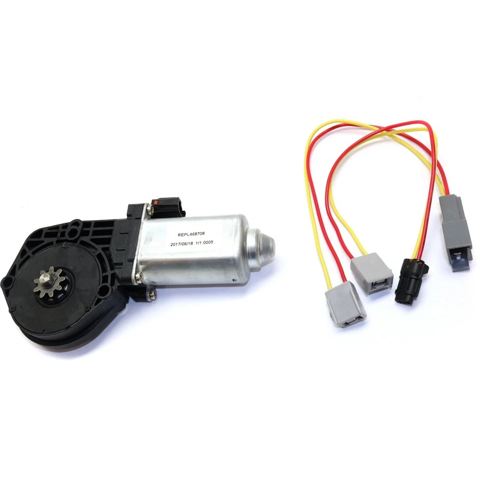 Juego de 2 motores de ventana para Lincoln Town Car 81-89 Foto 2 de 4