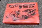 Vintage 1973 Hot Wheels Mattel Red Collectors Race 12 Car Case