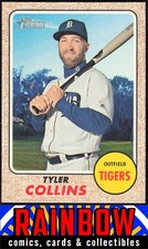 2017 Topps Heritage #360 Tyler Collins Detroit Tigers