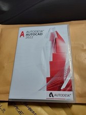 AutoCAD 2022 | Original Installation DVD for Windows