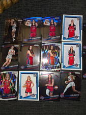 Sonia Citron, Lucy Olsen,Georgia Amoore Rookie Lot Refractors Wave 14 Card Lot