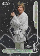 2024 Topps Chrome Star Wars RA-2 Luke Skywalker The Galactic Civil War