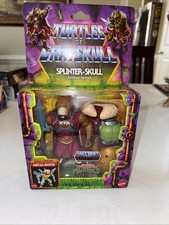 SEALED - Masters of the Universe TMNT Turtles of Grayskull Splinter Skull