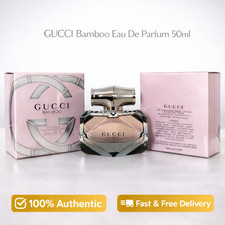 Gucci Bamboo Eau de Parfum EDP 50ml | Elegant Floral Woody Women’s Fragrance
