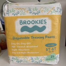 Brookies Disposable Training Pants Unisex5t-6t