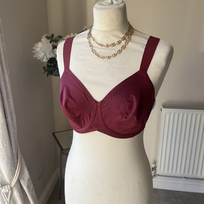 Triumph Beauty-Full Essential minimizer Underwired Bra Lingerie 34D BNWT