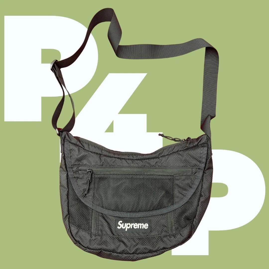 Supreme Black Messenger Bags for Men for sale | eBay