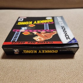 Donkey Kong Classic NES Series Game Boy Advance With Box/Manual Tested/Works
