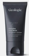 2 Salicylic Acid Face Wash Bergamot  Juniper Scent  Facial Cleanser for Me