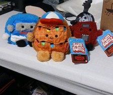Russ BumBumz Stranger Things Mini Plush Figures Lot of 3 Under 6 in 2024