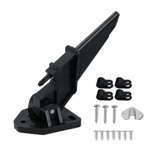 Marine Boat Speedometer Pitot Kit, Automatic Kick-up Tube Assembly Up to 80...