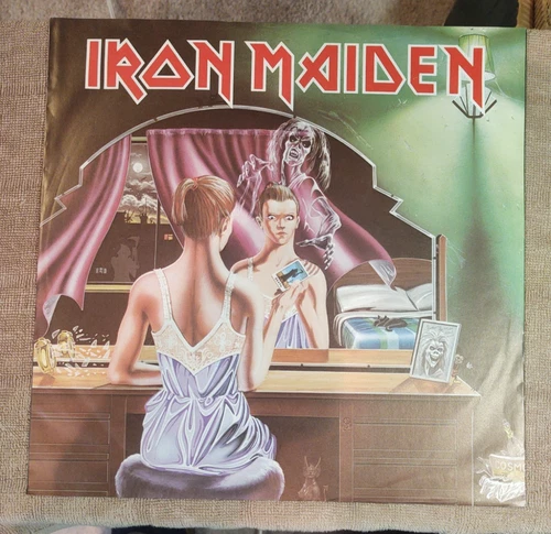 IRON MAIDEN Twilight Zone 12" Near-MINT vinyl Germany 1981 Paul Di'Anno