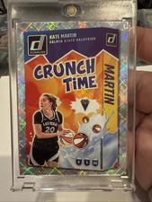 2025 Panini Donruss WNBA Kate Martin Crunch Time Diamond SP 🔥 Aces