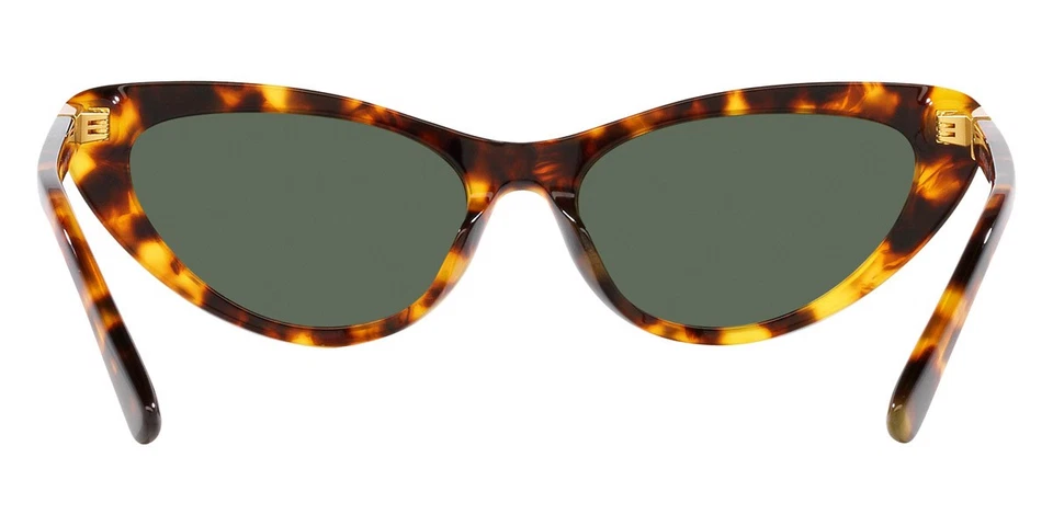 Gafas de sol Polo Ralph Lauren para mujer PH4199U 607871 54 mm Habana - Lente verde - NUEVAS Foto 4 de 4