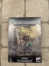 Games Workshop Warhammer 40k Necrons Psychomancer - 49-33 Sealed, NIB 
