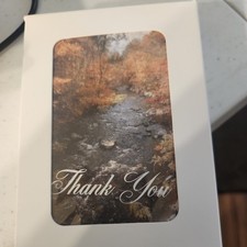 25 Pack Thank You Sympathy Cards Funeral Thank You Cards with Envelopes