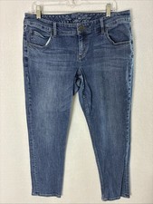 The Limited Women’s Jeans Size 14 Slim Boyfriend Blue Denim Medium Wash