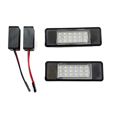 2 Stück Kennzeichen Licht Lampe für Mercedes-Benz W639 Vito Viano W906 Sprinter