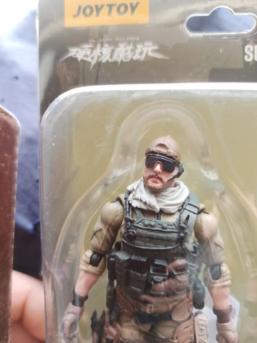 JOYTOY 1/18 U.S. ARMY DELTA ASSAULT SQUAD SUPPORT GUNNER FIGURE-NEW IN BOX! - Imagen 4 de 9
