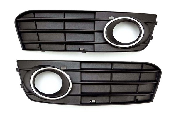 StoßStange Gitter Satz Links Rechts LüFtungsgitter FüR Audi A4 B8 8K-image
