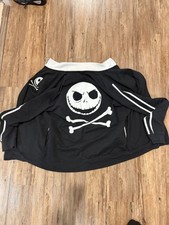 Disney Tim Burton s Nightmare Before Christmas Jack Skellington Hoodie XL Rare