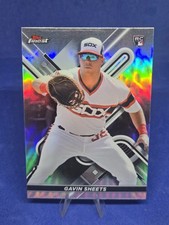 2022 Topps Finest - Gavin Sheets #8 Refractor (RC)
