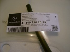 NOS Mercedes W140 C140 orthopädisch Lordose Kissen Stütze 1409102675 rechts R NOS Mercedes W140 C140 orthopädisch Lordose Kissen Stütze 1409102675 rechts R