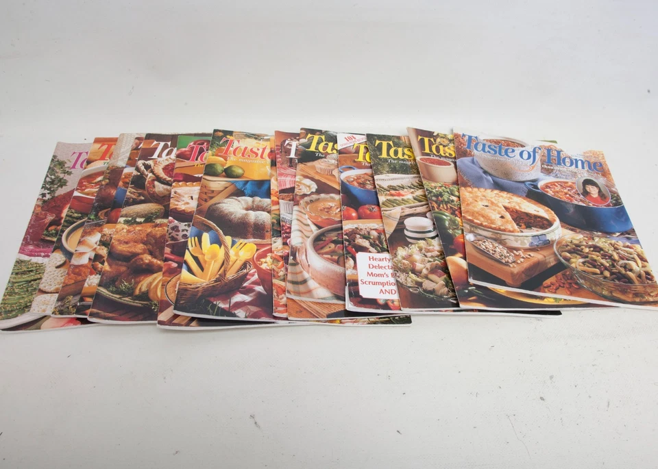 Taste of Home Magazine Lot of 14 - Vintage 1990s Cookbooks - Collector’s Edition - Image 4 of 4