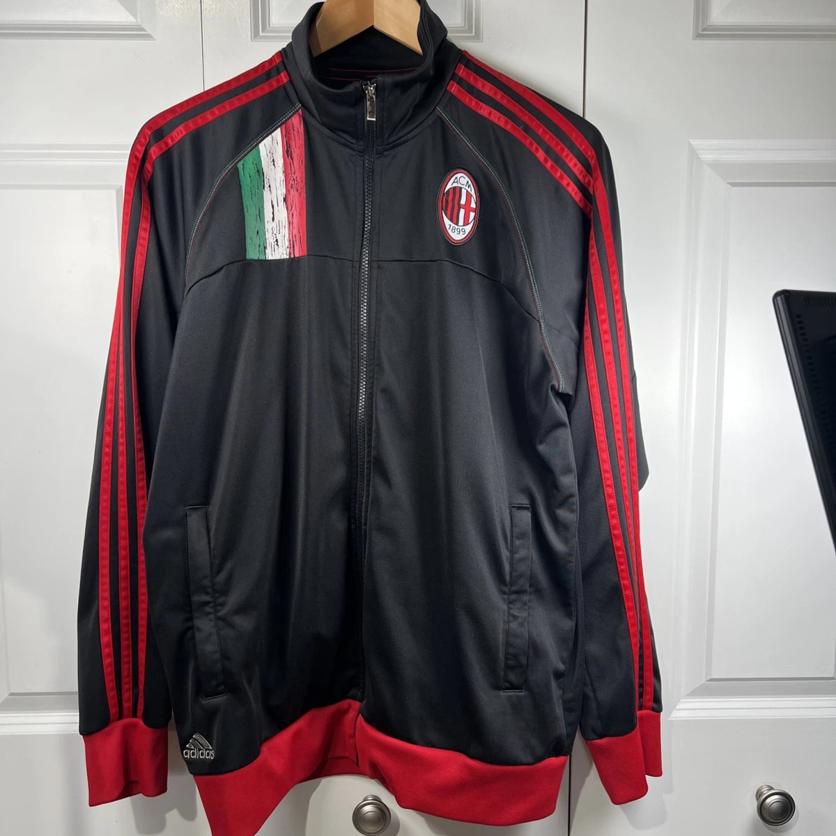 Size L AC Milan International Club Soccer Fan Jackets for sale | eBay