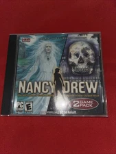 NANCY DREW 2 Game Pack - Haunting of Castle Malloy & Legend of the Crystal Skull