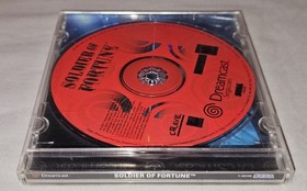 Soldier of Fortune (2001, Sega Dreamcast) - Scratched Disc, Missing Manual