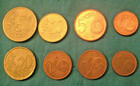 Lot of 8 Modern Coins from Ireland-Circulated-Read Description-#DFP10 — photo 2