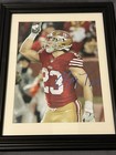 Christian McCaffrey San Francisco 49ers Autograph 8.25x11.5 Photo Signed Framed — photo 3