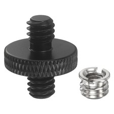1 Set 1/4"-20 Male to 1/4"-20 Male Tripod Screw Adapter