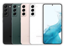 Samsung Galaxy S22 Plus 5G - 128GB/256GB - Various Colours - Good Used