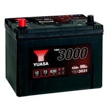 YUASA Car Battery 12V 72Ah 630A 4 Years Warranty T1 Starter SMF For Lexus GS 430