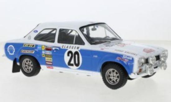 Ixo 1:18 Ford Escort Mk I Rs 1600 - Monte Carlo 1973 - H.Mikkola/J.Porter-image