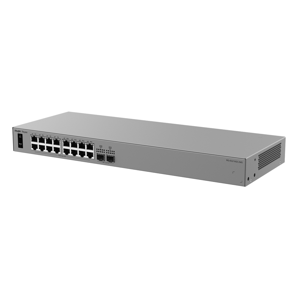 16-PORT SWITCH WITH 2-PORT 2 5G SFP - Immagine 2