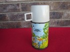 1971  King Seely Thermos Dome Top Red Barn Lunchbox With Thermos — photo 9