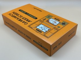 Nintendo Game & Watch DONKEY KONG DK-52 1982 NEW