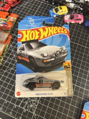 Hot Wheels Porsche 928S Safari Metaflake Gray 2023 Baja Blazers WRC Dakar Rally