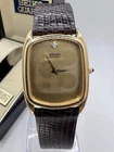 Vintage Near Mint 90’s Oval Diamond Mark Seiko Men’s Watch 28mm With Box