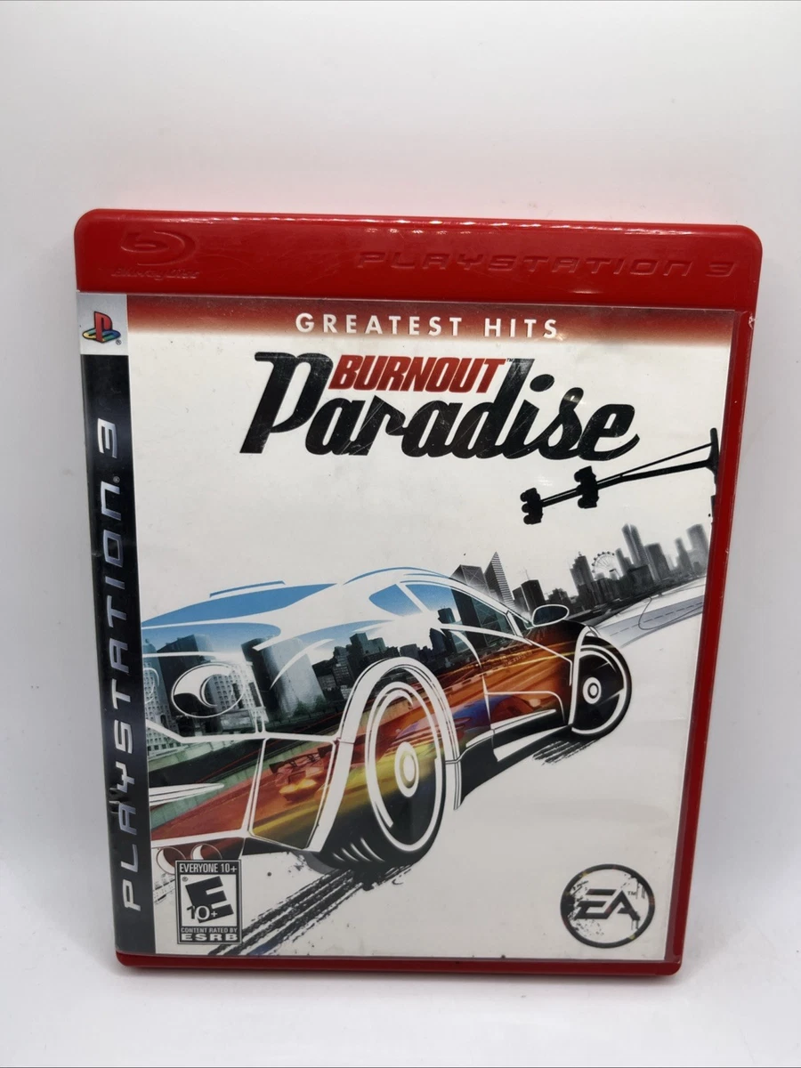 Burnout Paradise Sony PlayStation 3 Video Games for sale | eBay