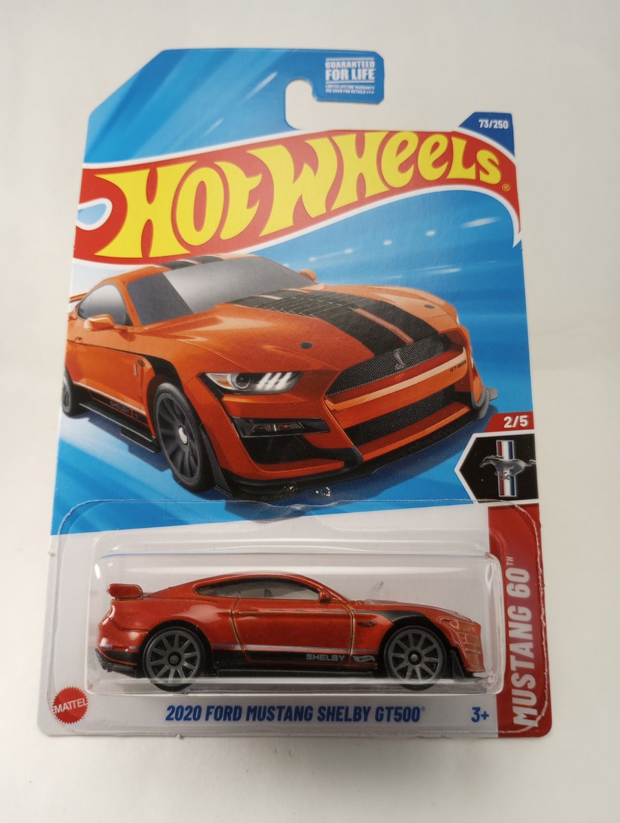 2025 Hot Wheels 73/250 2020 FORD MUSTANG SHELBY GT500 2/5
